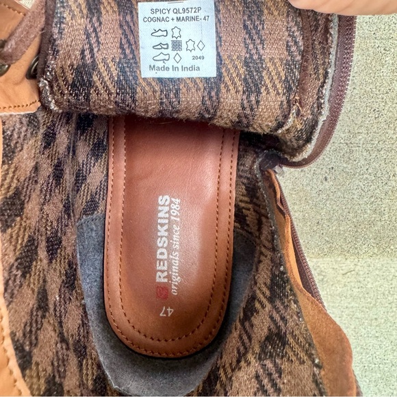 Men’s Redskins “SPICY” boots size EU/47 US/13 - Picture 11 of 16